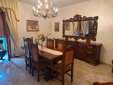 Soggiorno vintage completo