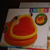 Piscina gonfiabile Intex a forma di pesce