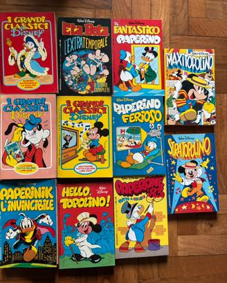 Stock 11 fumetti i classici disney 1983