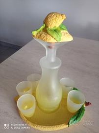 servizio per limoncello