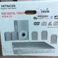 Hitachi HTD-K170 Home Theatre System Dolby Digital