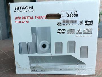 Hitachi HTD-K170 Home Theatre System Dolby Digital