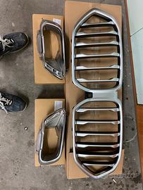 Mascherone piu terminali BMW X6 2025