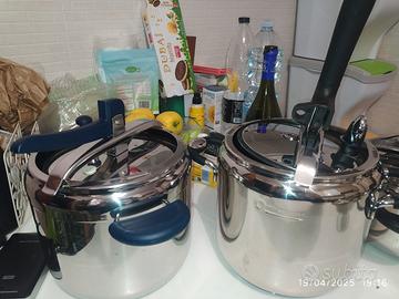 PENTOLA A PRESSIONE LAGOSTINA AETERNUM