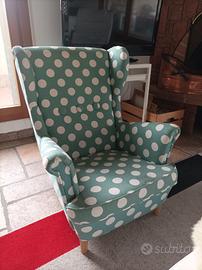 poltroncina Strandmon Ikea bambini