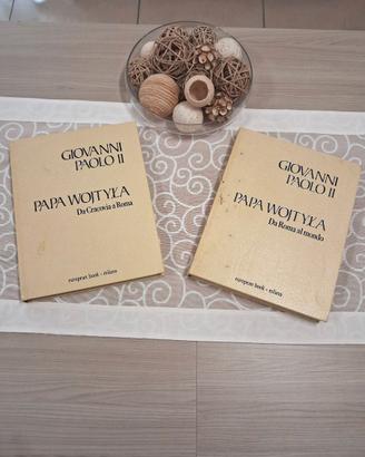 Libro Vintage Giovanni Paolo II