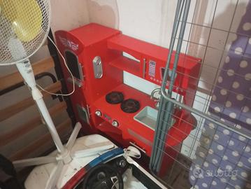 cucinetta in legno per balbini