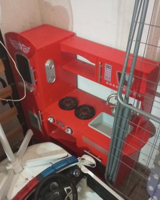 cucinetta in legno per balbini