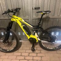 Bici elettrica HAIBIKE ALL MOUNT 70 biammortizzata