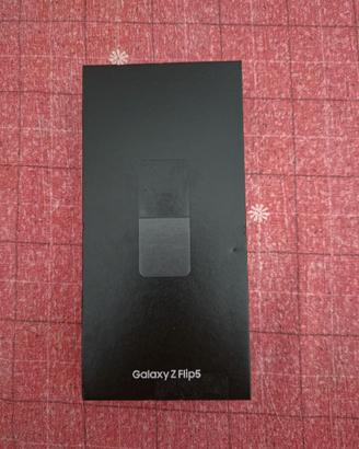Samsung Galaxy Z Flip 5 256GB + Accessori