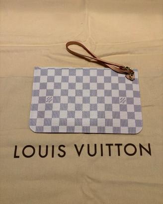 LOUIS VUITTON POCHETTE BIANCA DAMIER