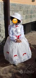 Vestito carnevale Mary Poppins Disney 