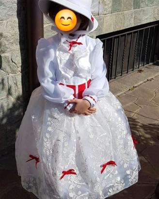 Vestito carnevale Mary Poppins Disney 