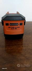 batteria Hilti 36V 6HA