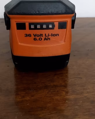 batteria Hilti 36V 6HA