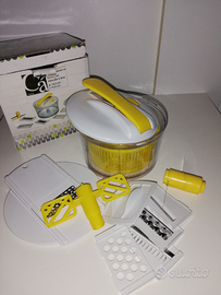 Centrifuga mandolina affetta verdure