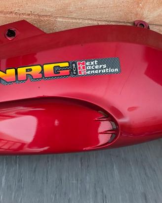 carena posteriore dx piaggio nrg