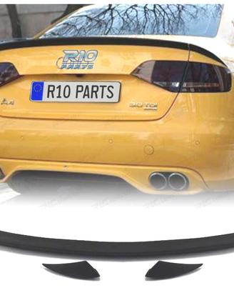 FALDA PARAFANGO 3 PEZZI AUDI A4 B8 08-11 IN ABS