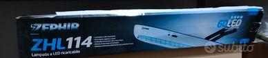 Lampada a led ricaricabile 