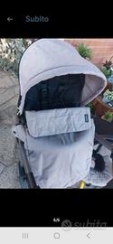 trio passeggino peg perego
