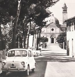 TAVULLIA Pesaro Urbino Marche Cartolina via Roma