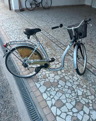 Bici salita facilitata merida