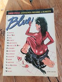 rivista fumetti erotici Blue Antologia Bizarre 