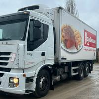 Iveco stralis 500 frigo cassa scarrabile retarder