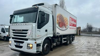 Iveco stralis 500 frigo cassa scarrabile retarder