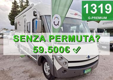MOTORHOME CARTHAGO DUCATO SEMIDINETTE LETTO BASCUL