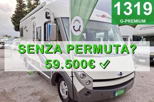 MOTORHOME CARTHAGO DUCATO SEMIDINETTE LETTO BASCUL