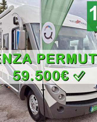 MOTORHOME CARTHAGO DUCATO SEMIDINETTE LETTO BASCUL