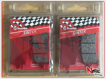 Pastiglie Freno Brembo Rosse Strada