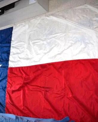 Bandiera Texas, misura extra grande