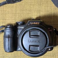 Panasonic Lumix FZ100 – Zoom 24x + borsa + SD 8GB