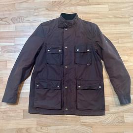 Giacca impermeabile cerata Belstaff