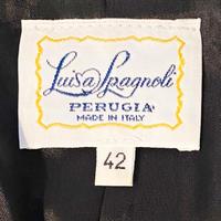 Luisa Spagnoli: Tailleur pantalone donna, TG. 42