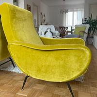 Poltrone anni 50 60 stile Lady Zanuso