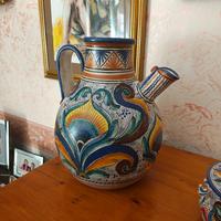 set di vasi e ceramiche Deruta 