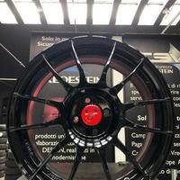 Cerchi in lega fiat 124 abarth da 17 mak xlr