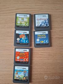 vari giochi nintendo ds
