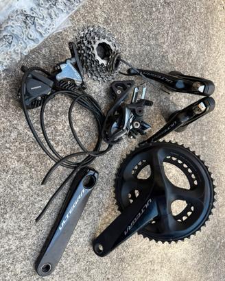 Gruppo Shimano Ultegra Disc R8000