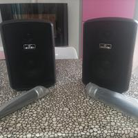 CASSE AUDIO A BATTERIA SOUNDSTATION