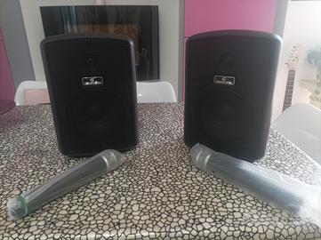 CASSE AUDIO A BATTERIA SOUNDSTATION