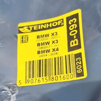 Gancio traino bmw X3 X4