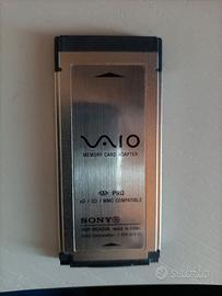 Adattatore SD/xD/MMC Sony Vaio Originale