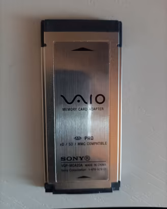 Adattatore SD/xD/MMC Sony Vaio Originale
