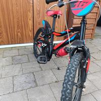 Bici bambino 16 pollici 
