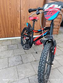 Bici bambino 16 pollici 