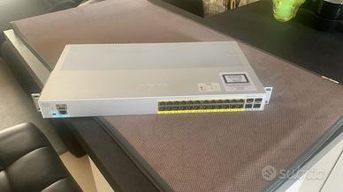 switch cisco 2960l 24 porte POE + 195WATT